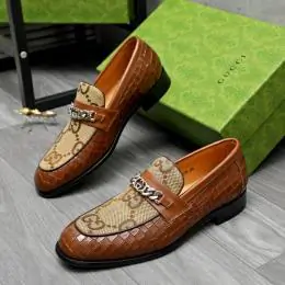 gucci oxfords chaussures pour homme s_1243b45